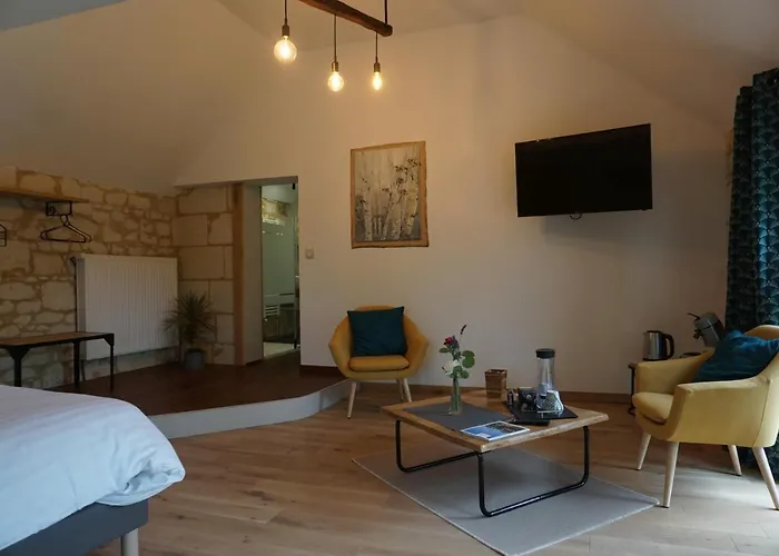 Vendégház La Cotiniere Grézillé